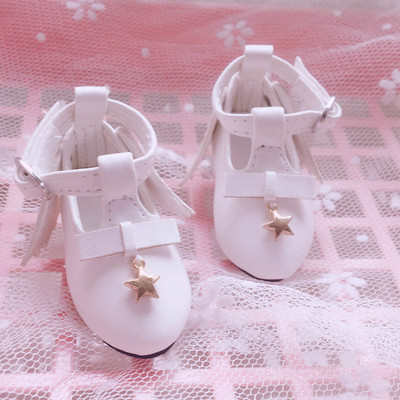 taobao agent BJD6 doll shoes SD baby shoes baby with high heels, buckle small leather shoes, free shipping spot