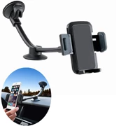 Ep LP-3D xe hơi bảng điều khiển điện thoại di động clip dài hút cốc loại một tay hoạt động xe hud khung điều hướng - Phụ kiện điện thoại trong ô tô