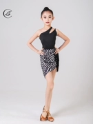 Leya Chi Váy khiêu vũ Latin của trẻ em phụ nữ mùa hè mới quần áo tập cô gái Quần áo biểu diễn Latin cô gái quần áo khiêu vũ