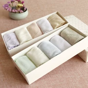 5 đôi vớ trẻ em đóng hộp vớ lưới bé không có xương trên phần mỏng của tất cotton nam và nữ vớ - Vớ