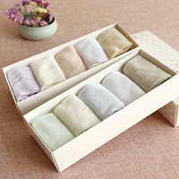 5 đôi vớ trẻ em đóng hộp vớ lưới bé không có xương trên phần mỏng của tất cotton nam và nữ vớ - Vớ vớ chống trượt cho bé