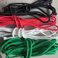 Веревка, используемая для завязывания веревки коровы, чтобы сделать веревку красный белый черный зеленый веревочный тормозный пакет веревка