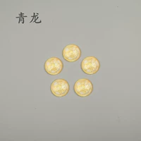 Золотой синий драконский мяч 20 мм55