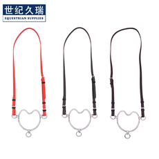 трензель 世纪久瑞公马衔铁口衔马嚼子套装马术装备拉马衔铁马术衔铁公马口