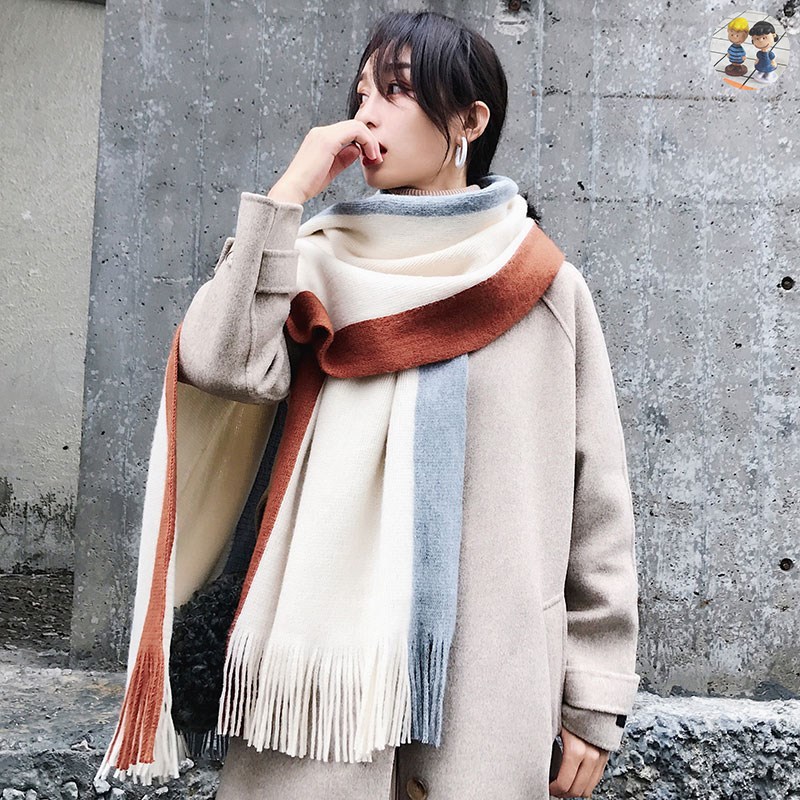 3 colors tassel beige