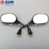 Xia Xing Sanyang Đầu máy SYM Master GR125 XS125T-17 Gương chiếu hậu Gương chiếu hậu - Xe máy lại gương Xe máy lại gương