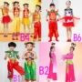 Trang phục trẻ em, rap, mặt, Peking Opera, trang phục múa, thiếu nữ màu đỏ, hoa đẹp, nét mặt, trang phục, trang phục bexinhshop shop