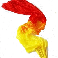 Желтый оранжевый красный 1,8 метра с парой рук с парой