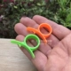 Orange Peel Artifact Ring Dụng cụ mở Orange Orange Peel Peel Wo Citrus Peel Peeler Công cụ mở quả lựu - Nhẫn