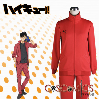 taobao agent Volleyball clothing, sports suit, cosplay