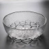 Lotus Glass Tea Wash Crystal Glass Bowl Nhật Bản Sáng tạo Lotus Hammer Cotton Tea Fruit Fruit Salad lớn - Trà sứ Trà sứ