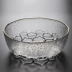 Lotus Glass Tea Wash Crystal Glass Bowl Nhật Bản Sáng tạo Lotus Hammer Cotton Tea Fruit Fruit Salad lớn - Trà sứ Trà sứ