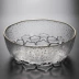 Lotus Glass Tea Wash Crystal Glass Bowl Nhật Bản Sáng tạo Lotus Hammer Cotton Tea Fruit Fruit Salad lớn - Trà sứ bình pha trà thủy tinh cao cấp Trà sứ