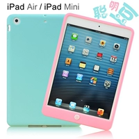 Táo ipad5 bảo vệ tay tablet Mini2 3 air2 silicone tay sau khi kháng thả trả nhà ở vỏ mềm một fan hâm mộ 4 - Phụ kiện máy tính bảng bao da ipad air 3