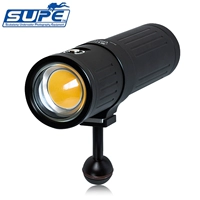 Scubalamp V6K Pro Cob видео фотография световой макияж Light Light 12000 Wide