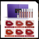 Colorkey Lip glaze Kolaqi air mirror matte lipstick set box niche thương hiệu nữ sinh son bóng giá rẻ bbia 12