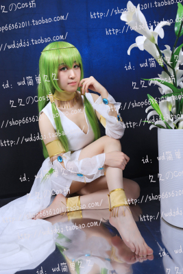 taobao agent [Jiu Jiu] Rebellion of Lulu Xiu C.C. White skirt CC fan cos clothes customized