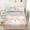Giường cotton hoạt hình 笠 Đĩa đơn Simmons bọc nệm bụi 1.51.8 Khăn trải giường bằng cotton có thể được trang bị chăn bông - Trang bị Covers