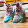 Giày bóng rổ Anta giày nam cao đích thực giúp 2019 xu hướng mới giày thông thường mang giày chống trượt Hồ sơ UFO - Giày bóng rổ giày thể thao adidas nữ