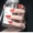 Nấm Nhật Bản Nghệ Thuật Móng Tay Cà Chua Màu Đỏ Sơn Móng Tay Keo Sơn Móng Tay Màu Đỏ Trong Suốt Màu Nước Nước Ép Màu Sắc Nữ Tính - Sơn móng tay / Móng tay và móng chân