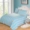 Điều trị đặc biệt toàn bộ cặp tấm lớn thô lanh ba mảnh cũ dày trong một mảnh khăn trải giường ký túc xá - Khăn trải giường