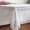 Miễn phí vận chuyển American Pastoral đan móc ren khăn trải bàn bảng bảng vải vải che khăn bàn cạnh giường rỗng - Khăn trải bàn khăn trải bàn sang trọng