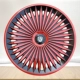16 -INCH Phantom Red and Black