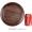 Gỗ óc chó đen pallet gỗ rắn hình chữ nhật bằng gỗ món ăn Nhật Bản nhỏ khay đĩa cuối đĩa hộ gia đình tấm gỗ - Tấm đũa mun