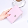Thẻ phụ nữ Hàn Quốc dễ thương cá tính đơn giản nhỏ chủ thẻ kinh doanh nữ độc quyền thẻ siêu mỏng ví nhỏ ví cầm tay