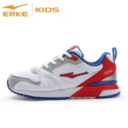Hongxing Erke trẻ em giày nam mùa xuân và mùa thu thanh niên trai thể thao giản dị giày da giày thể thao trẻ em lớn