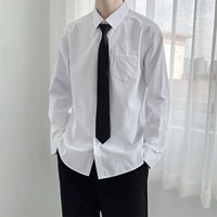 Белая рубашка для влюбленных, комплект, в корейском стиле