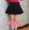 Người mẫu thu đông 2018 Hàn Quốc quần short len ​​cạp cao mặc váy rộng giản dị nóng bỏng quần ống rộng ống rộng