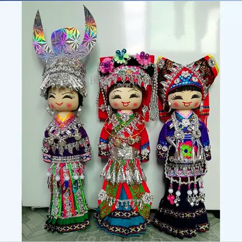 Этническая кукла, ткань ручной работы, марионетка, украшение, подарок на день рождения