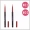 Lip liner nữ hook line không thấm nước cầm tay không đánh dấu môi bút chì môi kéo dài cơ sở son môi người mới bắt đầu dòng bút bút son môi