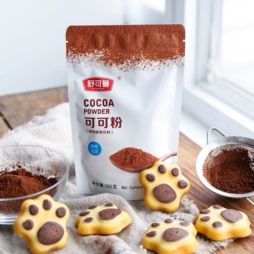 Schoanman 100g какао -порошковая пекарня сырой торт