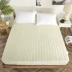 Giường cotton mattress Bộ chăn ga bông đơn khách sạn Khách sạn Simmons chống trượt bảo vệ cotton 1.8 giường 1.5 giường - Trang bị Covers ga chun bọc giường spa Trang bị Covers