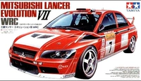 Кастинг мира Tian Gong Carive Model 24257 1/24 Mitsubishi Lanser Automobile