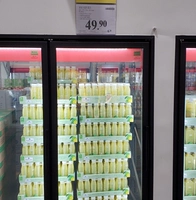 SAM Supermarket Philippine Lienn Juice Drink 300 мл*8 Lemon Fresh Fino J Ju Time будет импортирован с помощью Net Red