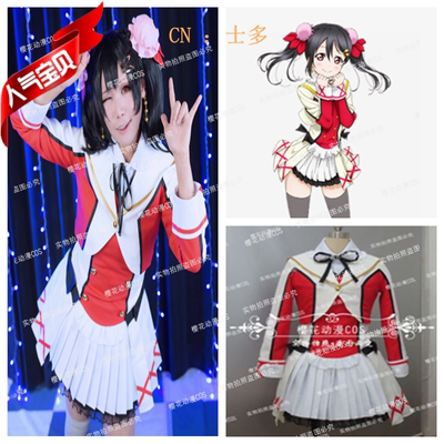 taobao agent New product lovelive2 that is our miracle Nicole singing costume COSPLAY anime clothing set