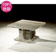 Chính hãng Kamina tự nhiên lỗ màu xám đá bàn cà phê đá cẩm thạch góc một số đồ nội thất phòng khách KM-378C đặc biệt cung cấp