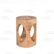 Gỗ rắn trụ rễ khắc phân cây trụ gỗ gốc gỗ băng ghế gỗ cọc gỗ gốc cơ sở bàn cà phê ghế hoa đứng - Các món ăn khao khát gốc