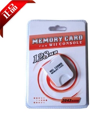 Wii 128M Карта памяти карты памяти карта памяти Wii/NGC 128MB Карта памяти Wii Card Card Card Card Card NGC