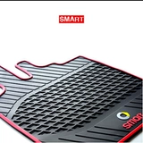 09-20 Mercedes-Benz Smart Special Foot Cushion Два ворота четырехдверные оригинальные резиновые подушки багажника хвостовые коробки оригинальной заводской