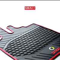 09-20 Mercedes-Benz Smart Special Foot Cushion Два ворота четырехдверные оригинальные резиновые подушки багажника хвостовые коробки оригинальной заводской