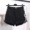 2018 Hàn Quốc phiên bản mới kích thước lớn chất béo mm cạnh băng cao eo quần short denim nữ mùa hè lỏng mỏng rộng chân quần nóng quần áo nữ hàn quốc