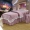 Beauty khăn trải giường cotton gia đình bốn thẩm mỹ viện massage đơn giản với lỗ dầu gội đầu trải giường custom-made miễn phí vận chuyển - Trang bị tấm mẫu ga giường spa