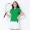 Váy eo cao xếp li hoang dã Váy ngắn AA váy chống quần vợt bóng bàn cầu lông phù hợp với váy thể thao - Trang phục thể thao