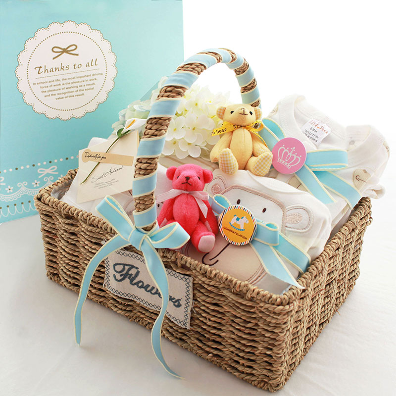 Coffret cadeaux bébé - Ref 3437587 Image 1