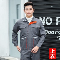 Серо-оранжевый воротник