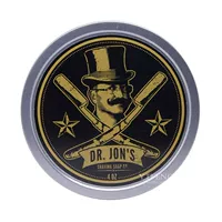 Squeezing Special Profem Press Us Dr Jons Dr. Jon's Black Label Tobacco Flavor натуральное травяное мыло бритье